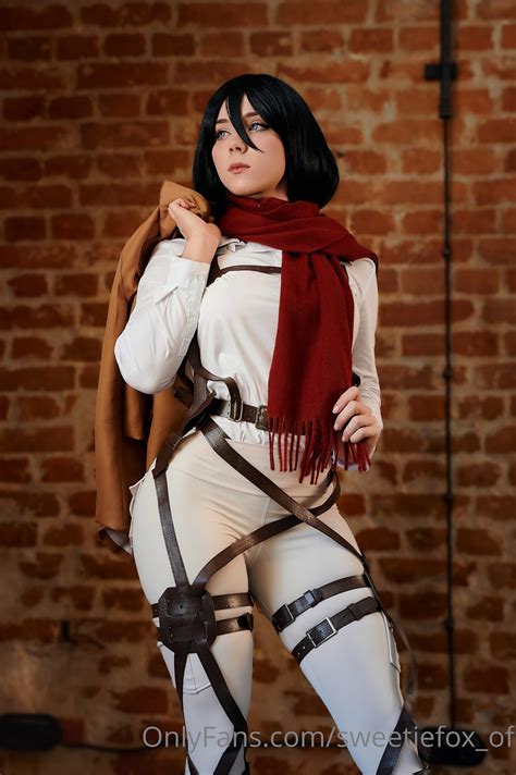 mikasa sweetie fox|Mikasa by SweetieFox – Rule34 WIKI.